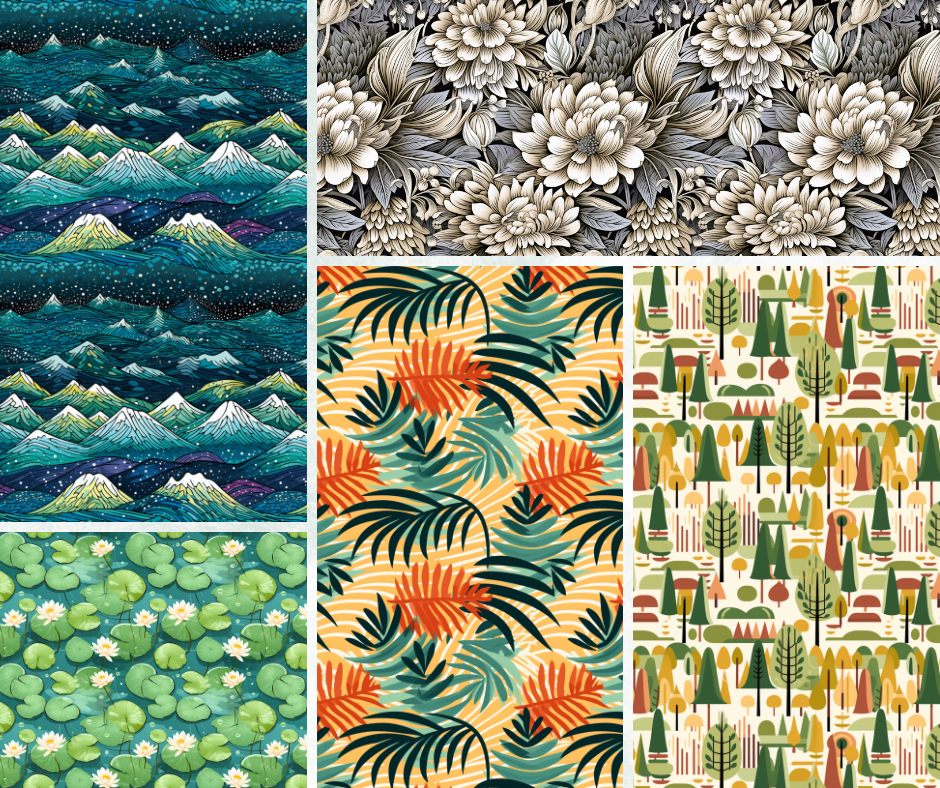 Nature Pack 2: Seamless Patterns
