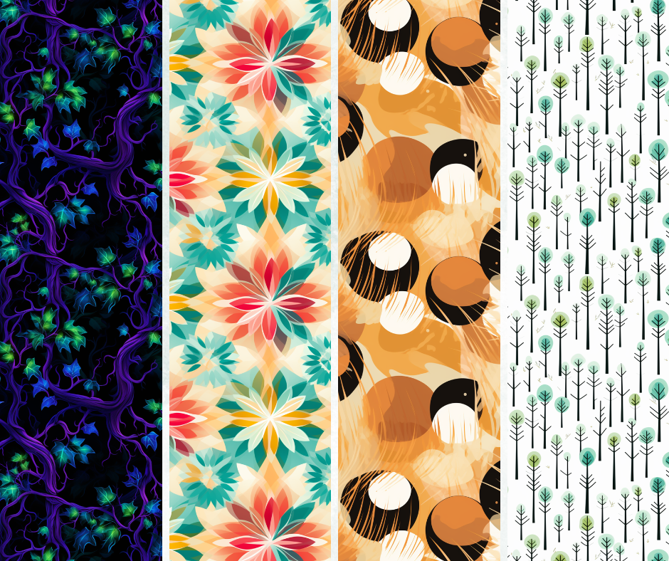 Nature Pack 2: Seamless Patterns