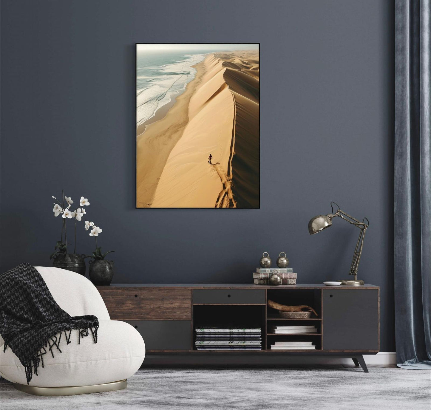 Canvas Prints, Art Space, Sand Dune, Poster Prints