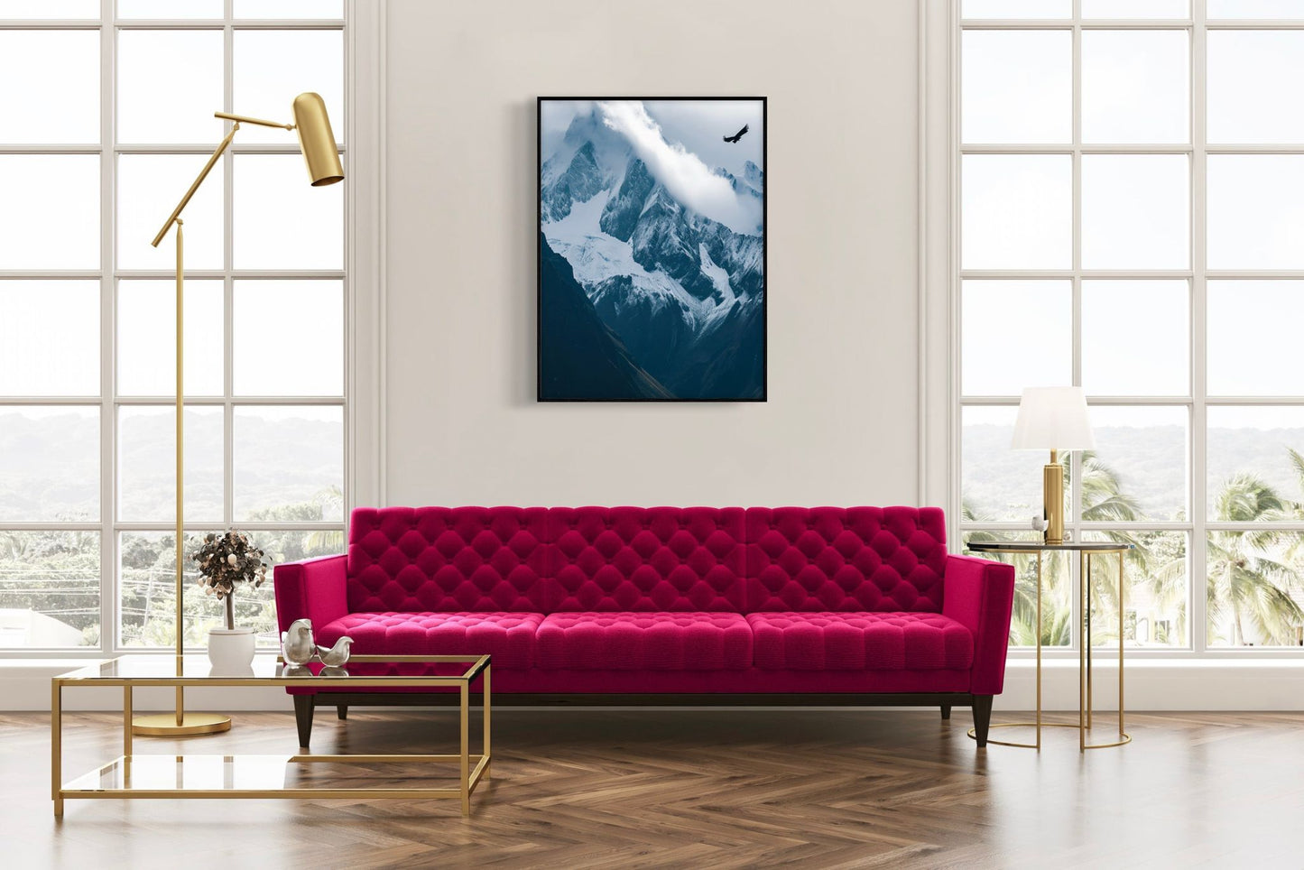 Canvas Prints, Art Space, Mountains, Poster Prints
