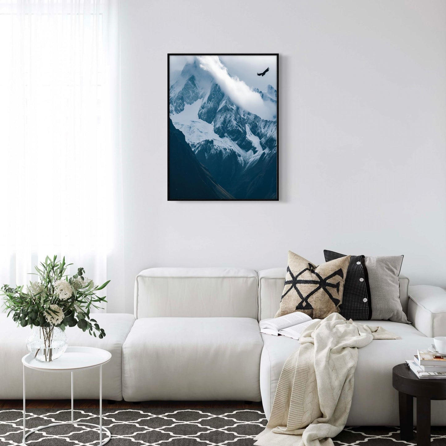 Canvas Prints, Art Space, Mountains, Poster Prints