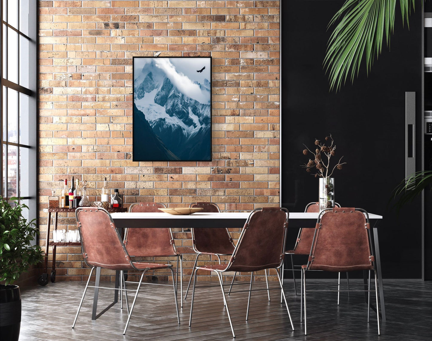 Canvas Prints, Art Space, Mountains, Poster Prints
