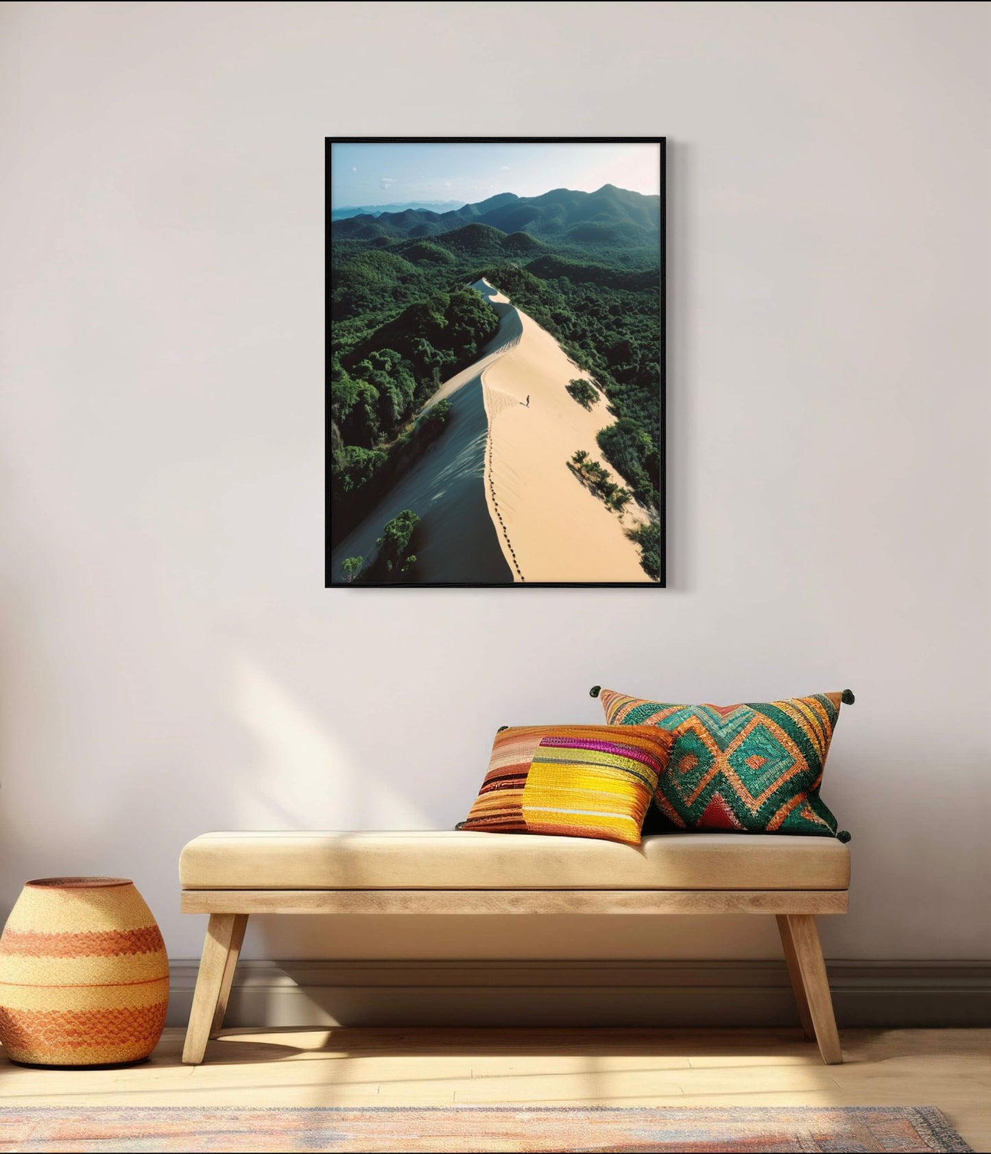 Canvas Prints, Art Space, Sand Dune, Poster Prints