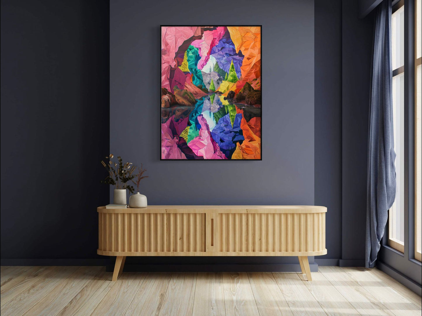 Canvas Prints, Art Space, Rainbow, Poster Prints