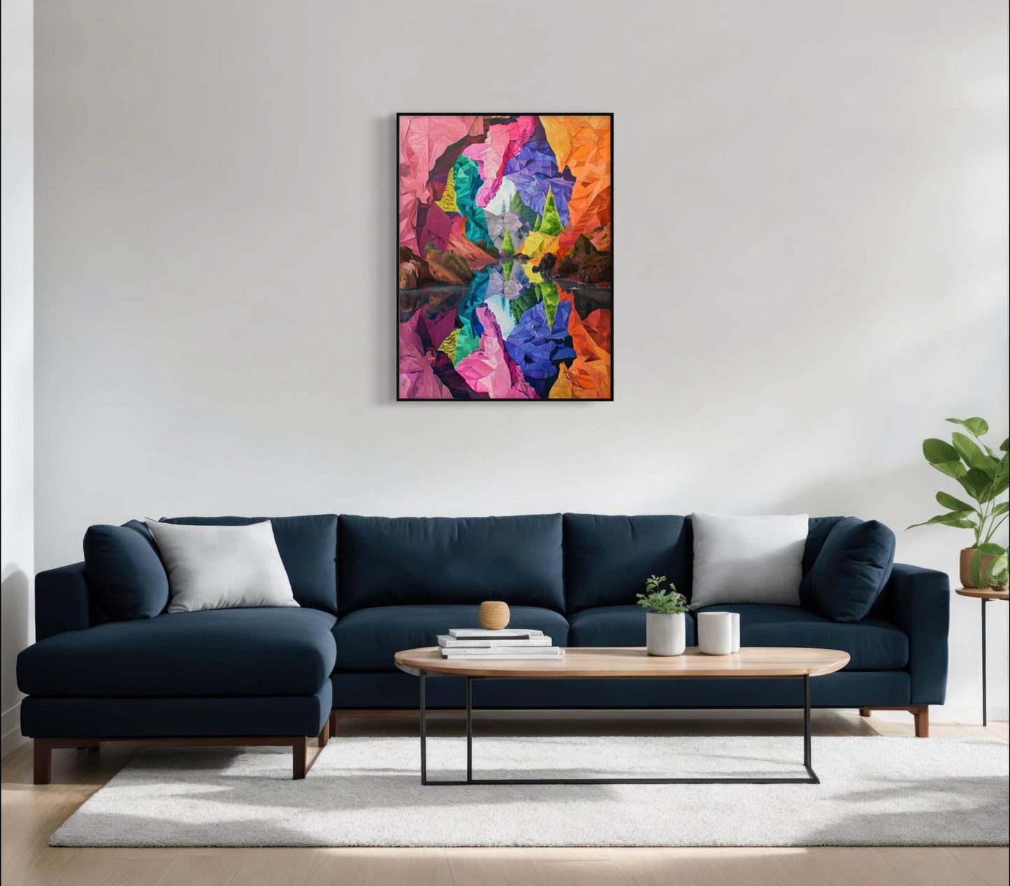 Canvas Prints, Art Space, Rainbow, Poster Prints
