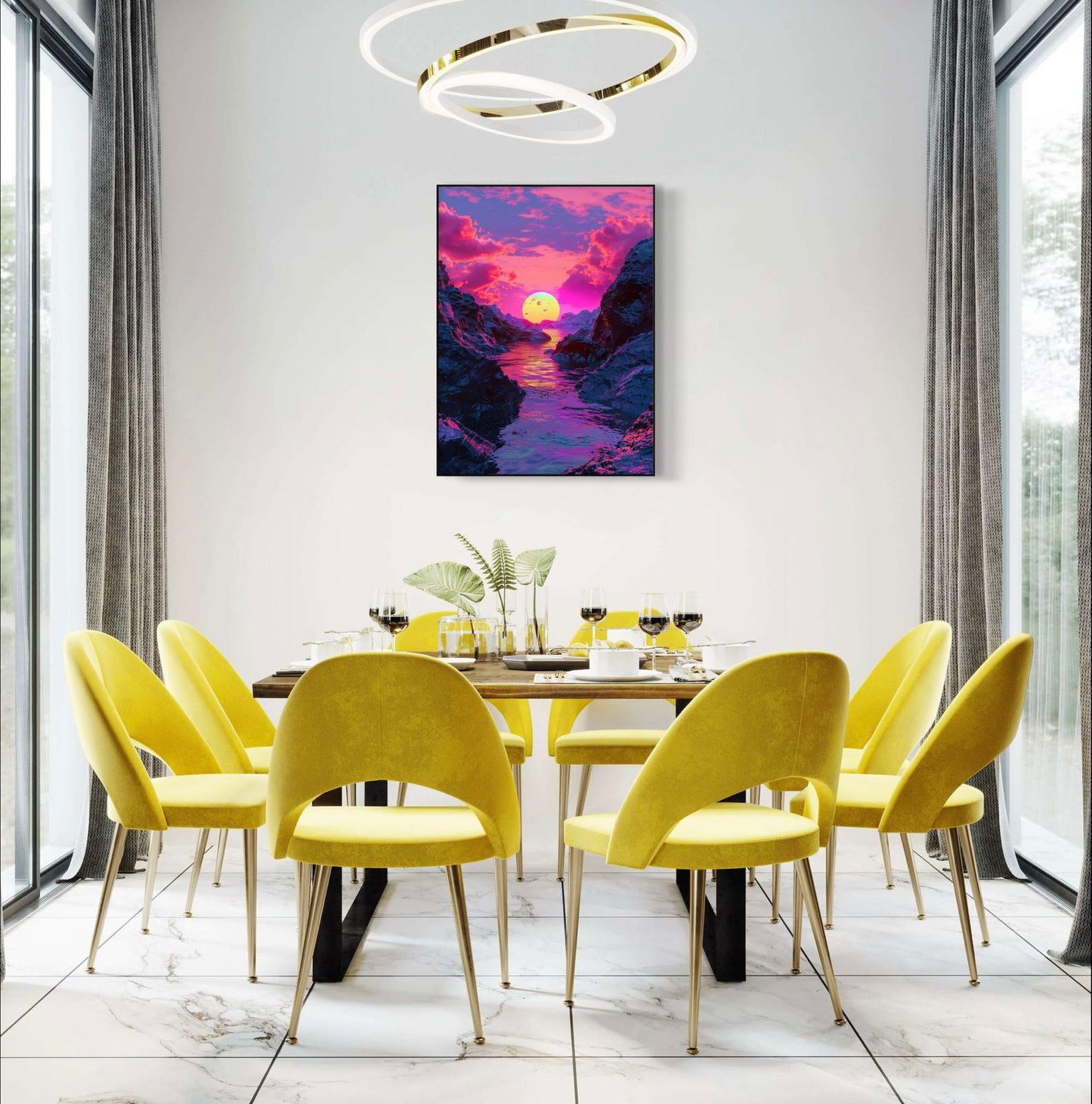Visual Art, Digital Art, midjourney ai, Free Shipping, Download