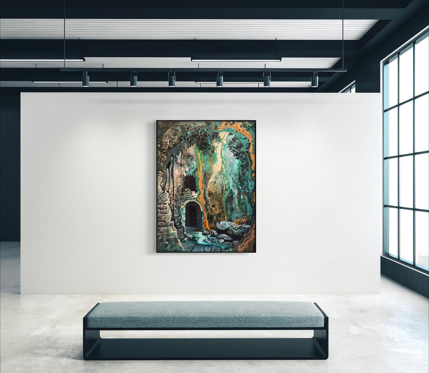 Visual Art, Digital Art, midjourney ai, Free Shipping, Download