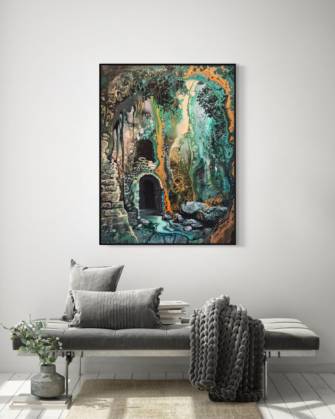 Canvas Prints, Art SpCanvas Prints, Art Space, Imagination, Poster Printsace, Mountains, Poster Prints