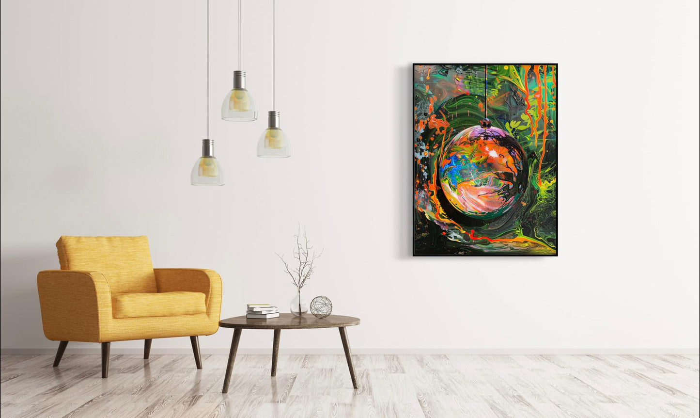 Visual Art, Digital Art, midjourney ai, Free Shipping, Download