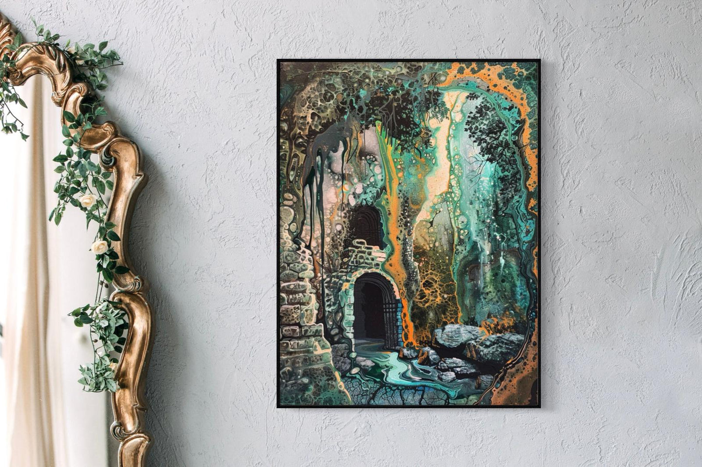 Canvas Prints, Art SpCanvas Prints, Art Space, Imagination, Poster Printsace, Mountains, Poster Prints