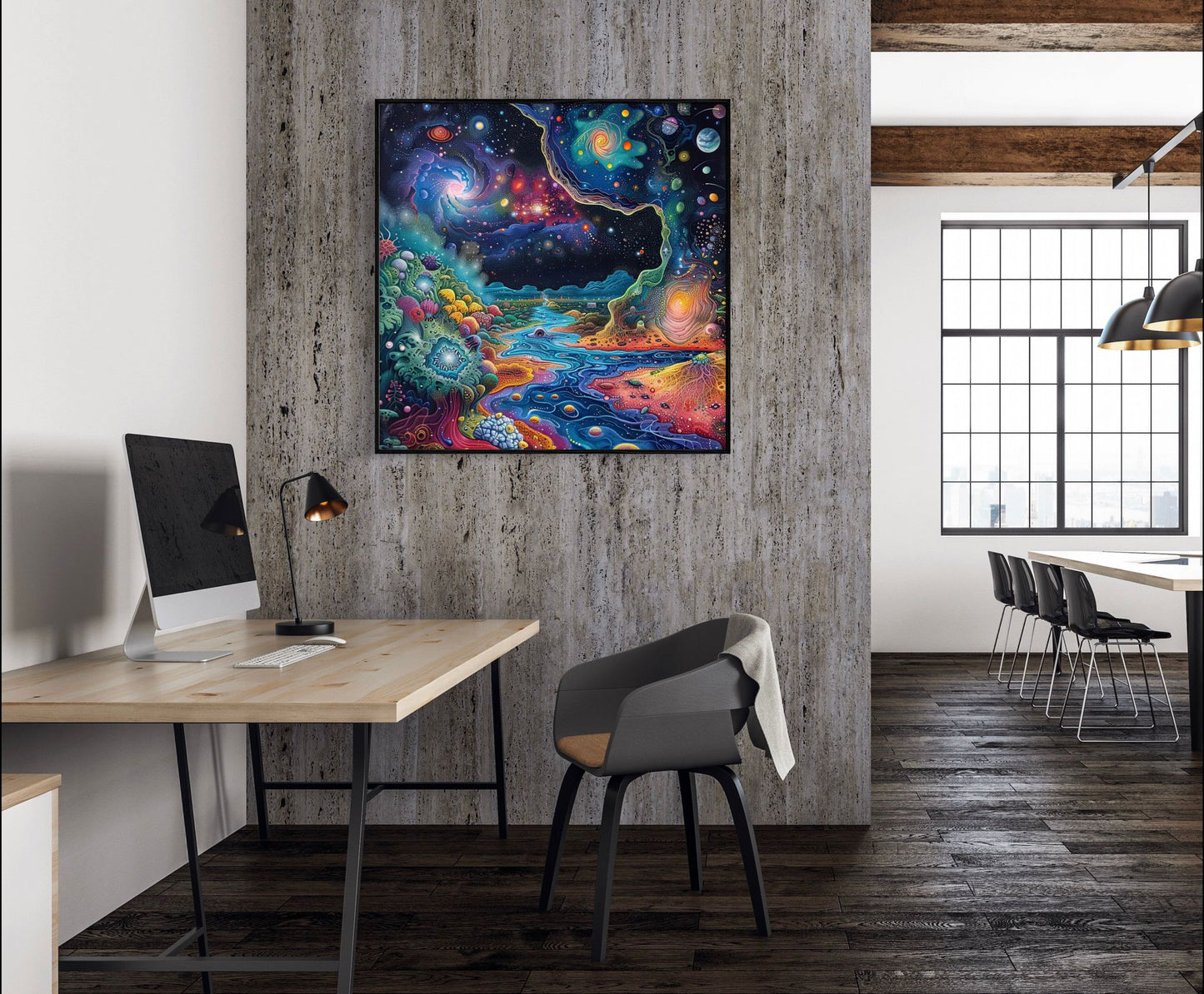 Visual Art, Digital Art, midjourney ai, Free Shipping, Download