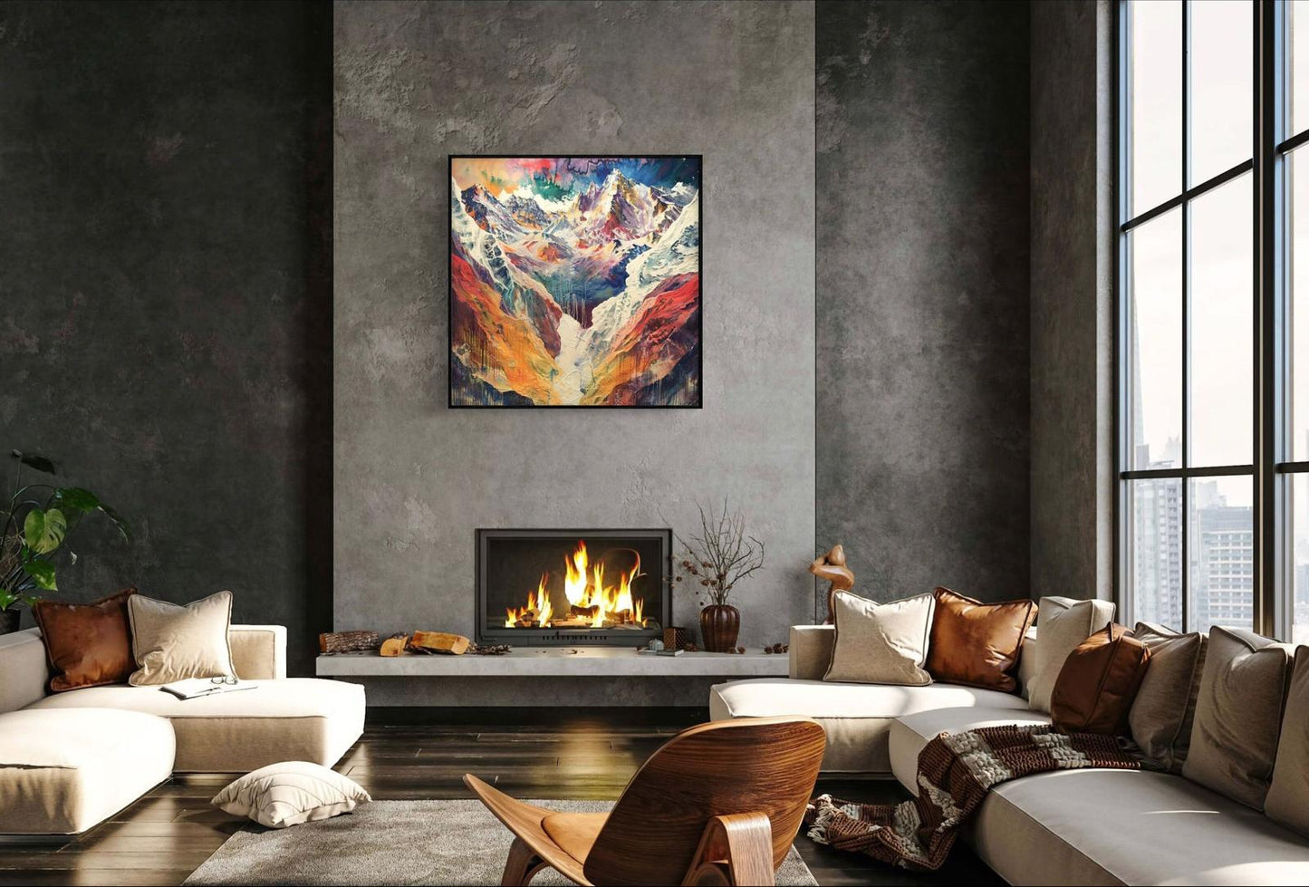 Canvas Prints, Art Space, Mountains, Poster Prints