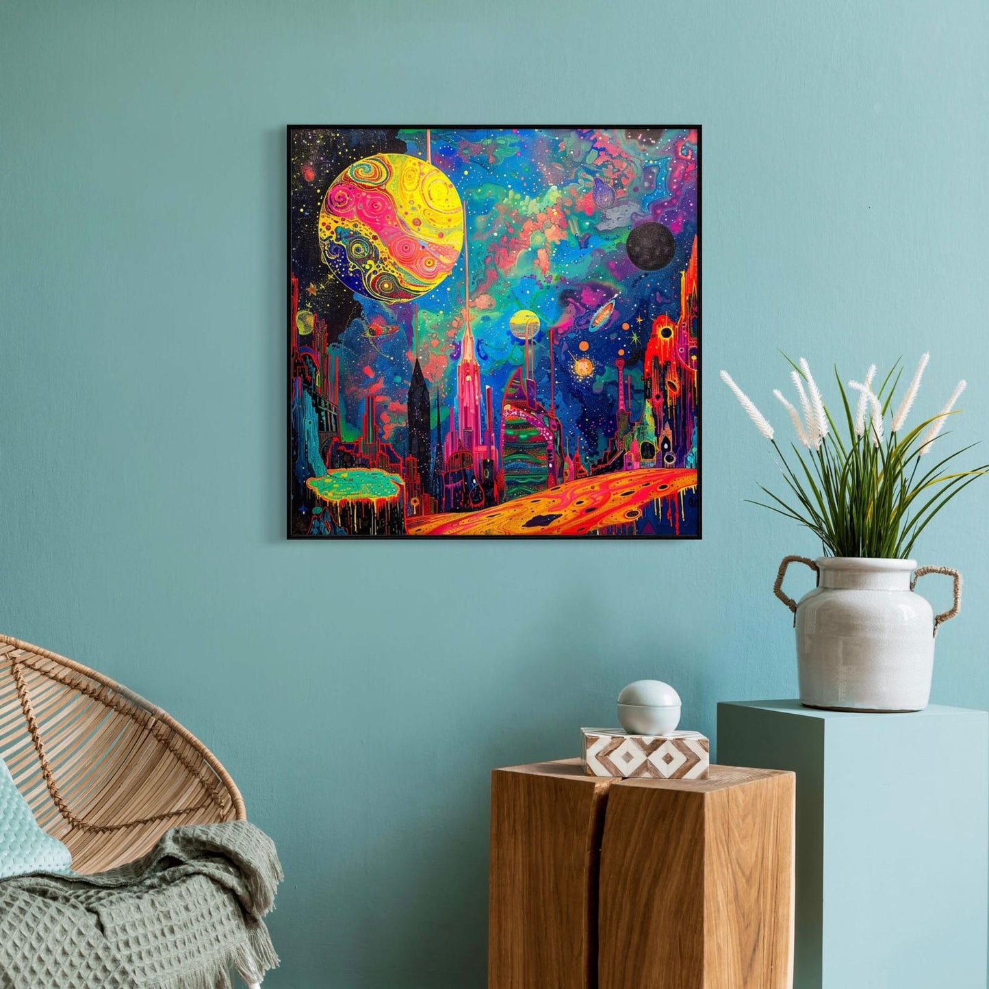 Visual Art, Digital Art, midjourney ai, Free Shipping, Download