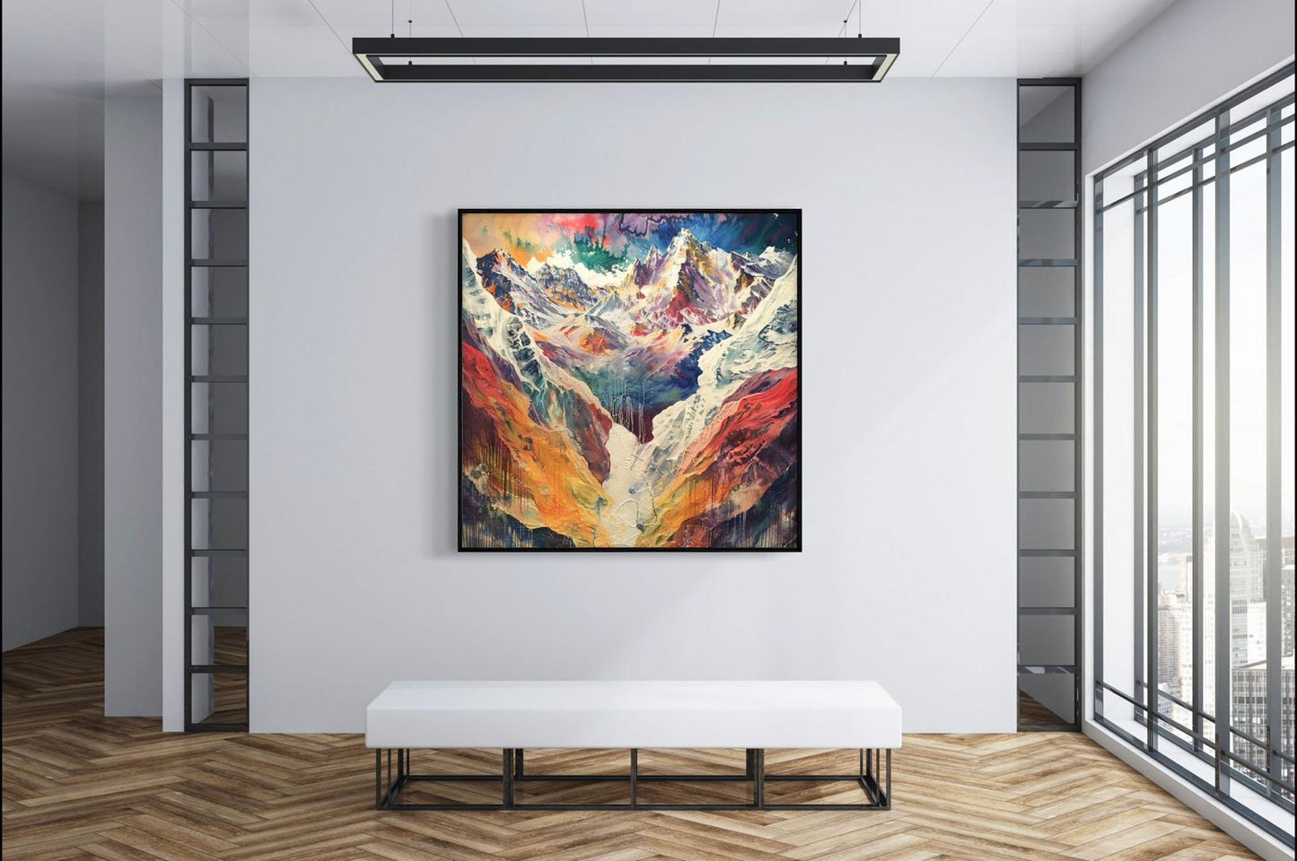Canvas Prints, Art Space, Mountains, Poster Prints