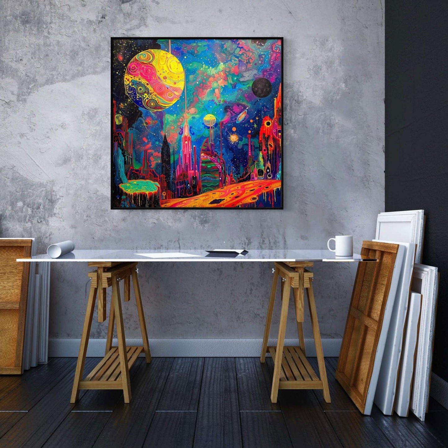 Canvas Prints, Art Space, Imagination, Space, Poster Prints