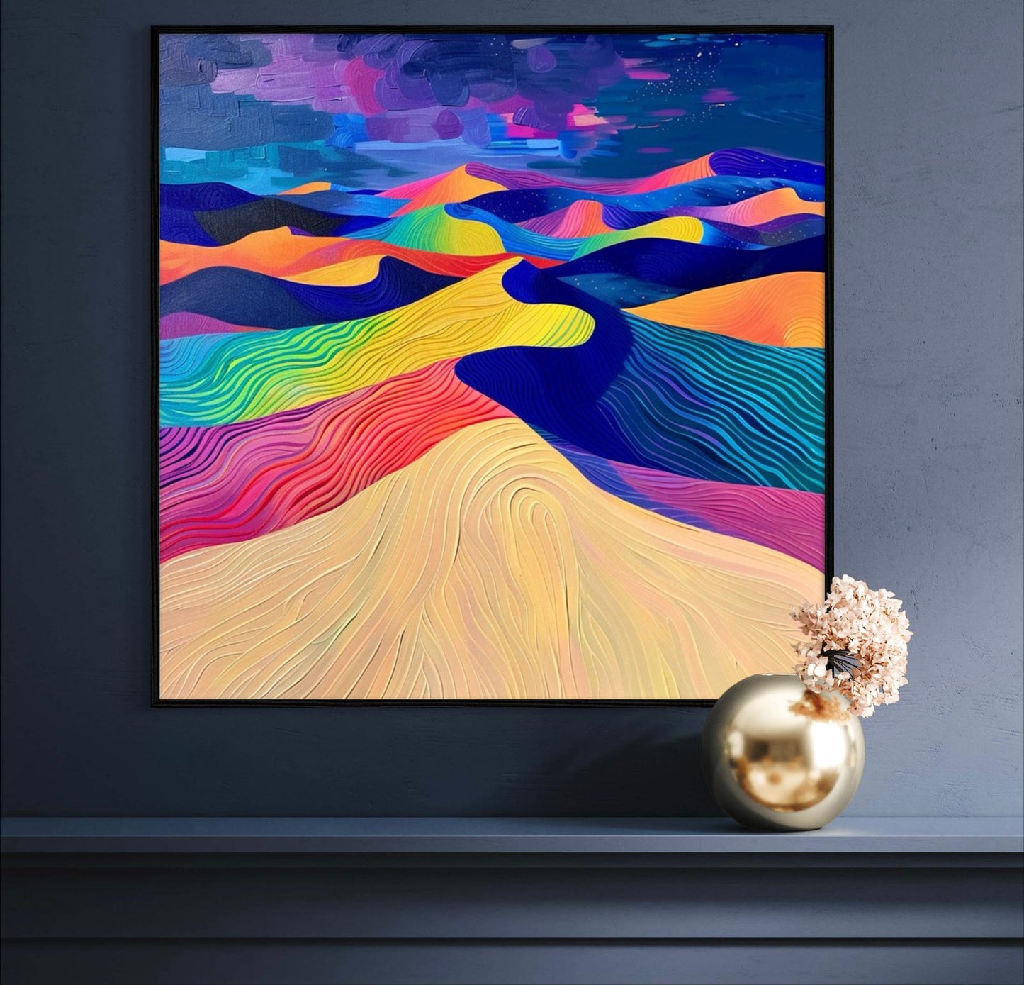 Canvas Prints, Art Space, Sand Dune, Poster Prints