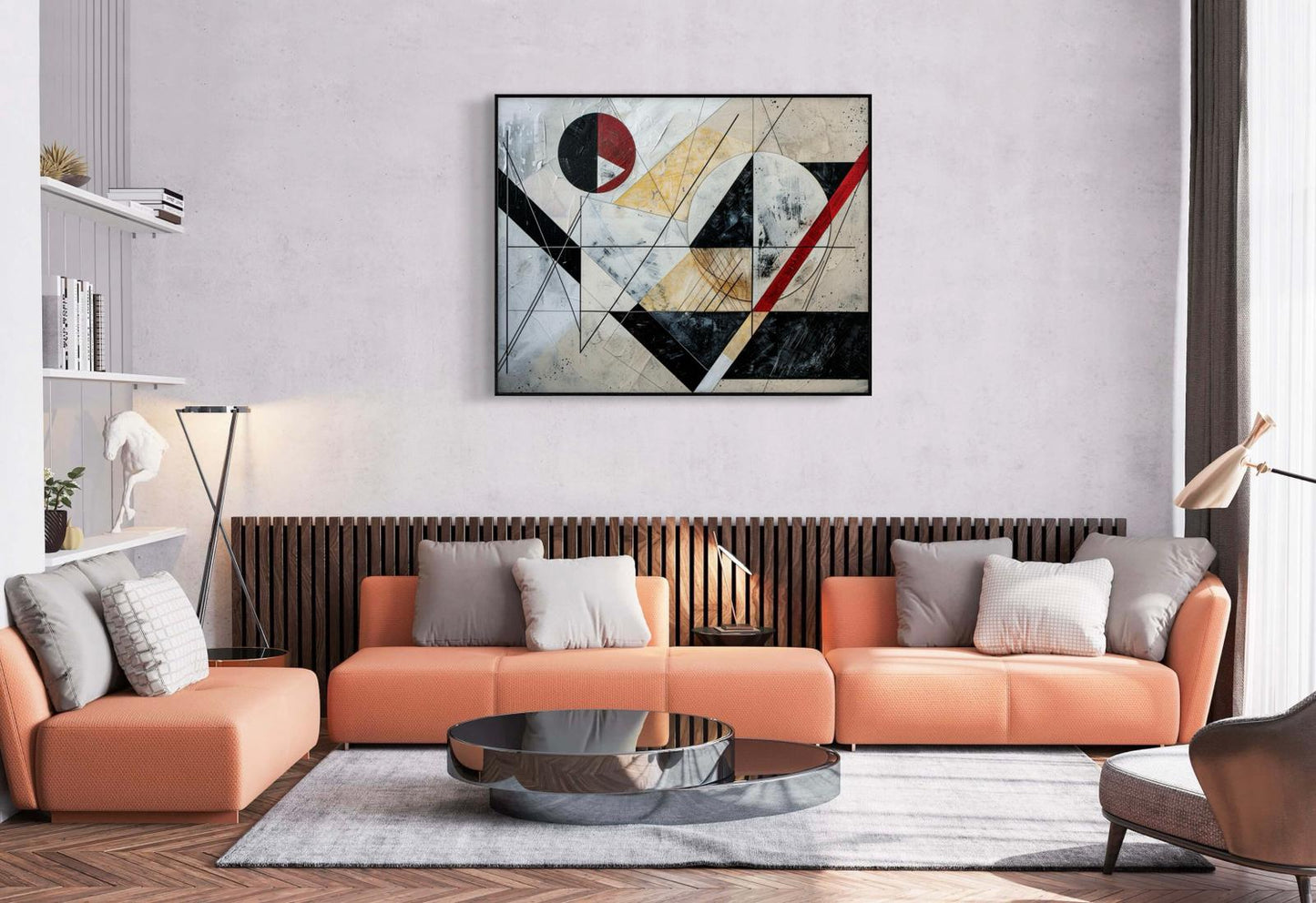 Canvas Prints, Art Space, Abstract, Poster Prints