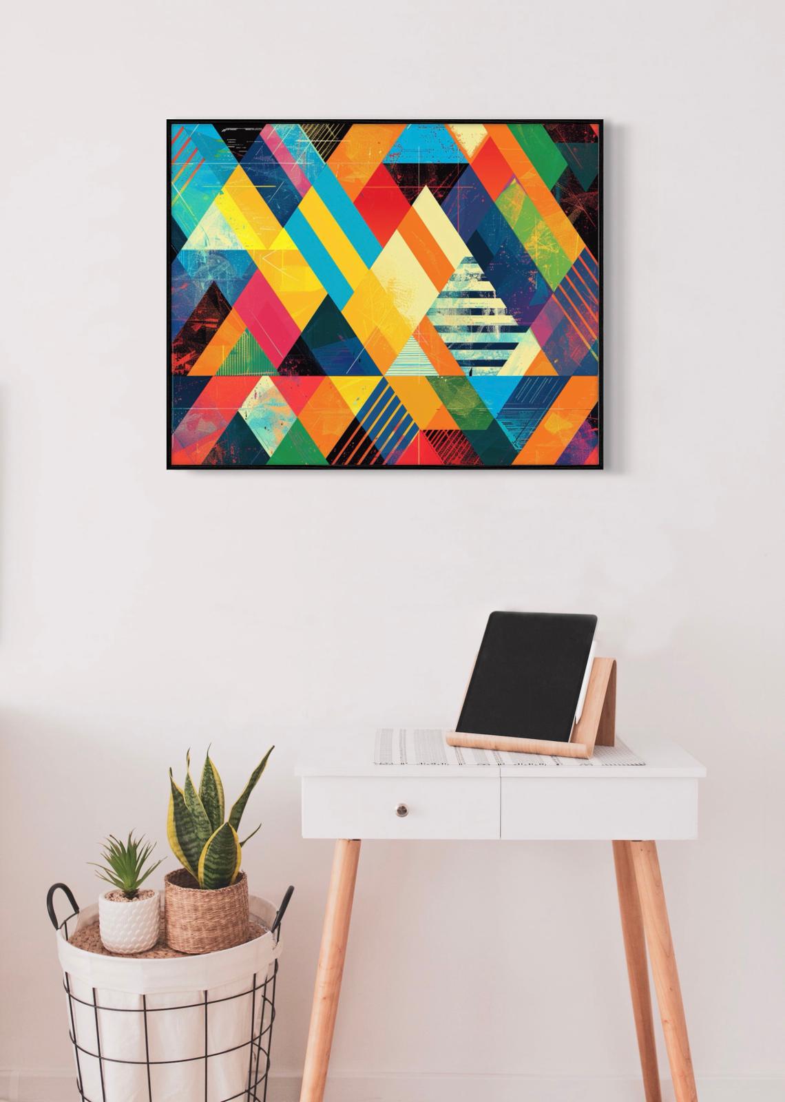 Canvas Prints, Art Space, Abstract, Poster Prints