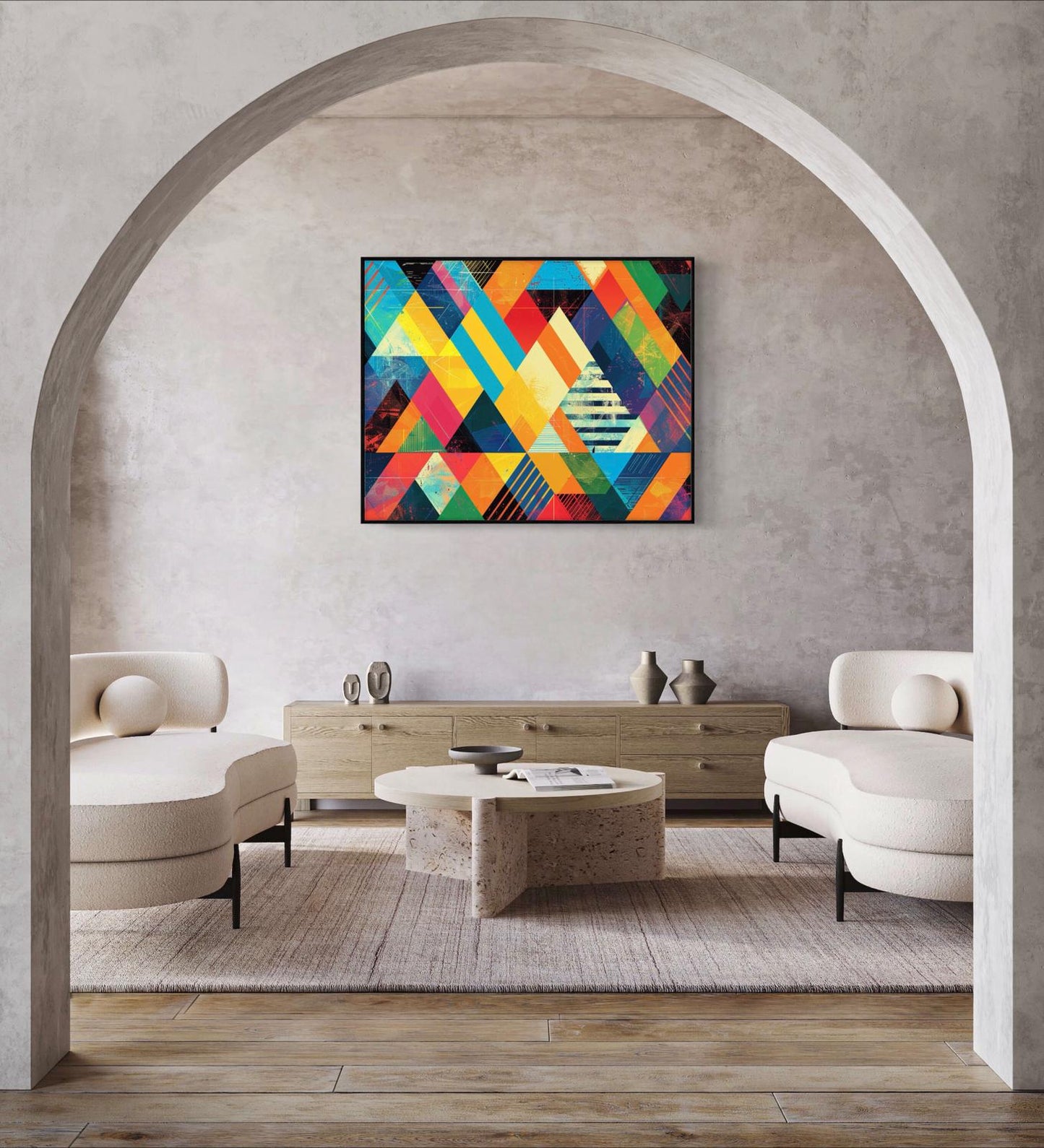 Canvas Prints, Art Space, Abstract, Poster Prints