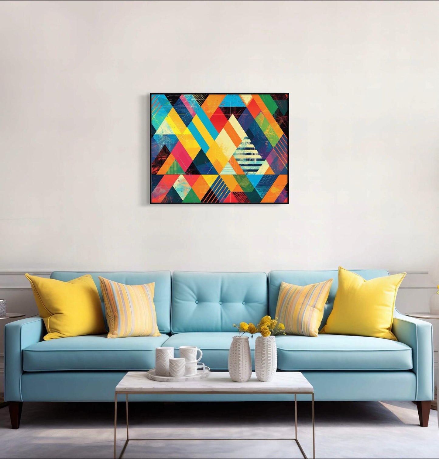 Canvas Prints, Art Space, Abstract, Poster Prints