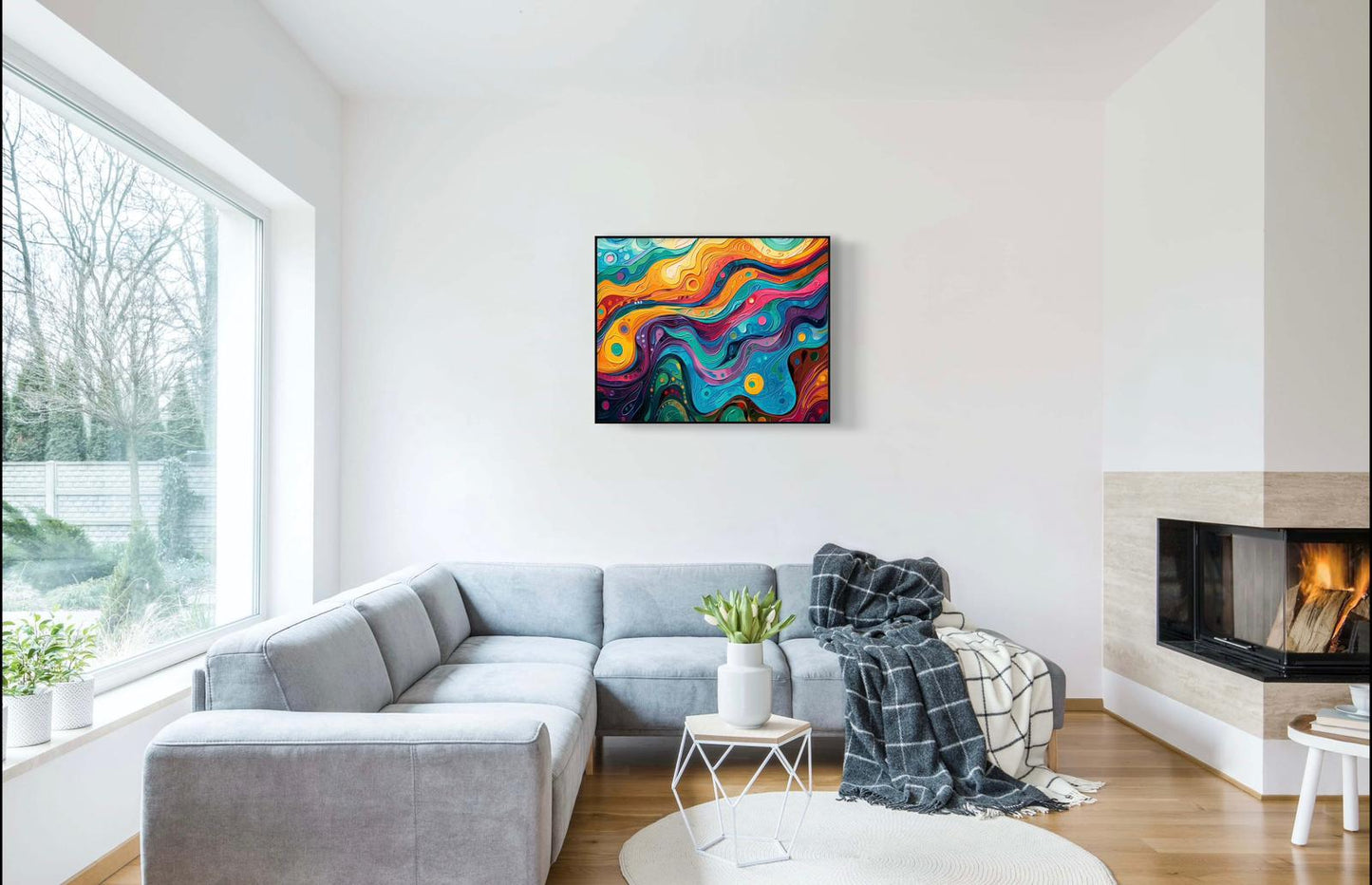 Canvas Prints, Art Space, Abstract, Poster Prints