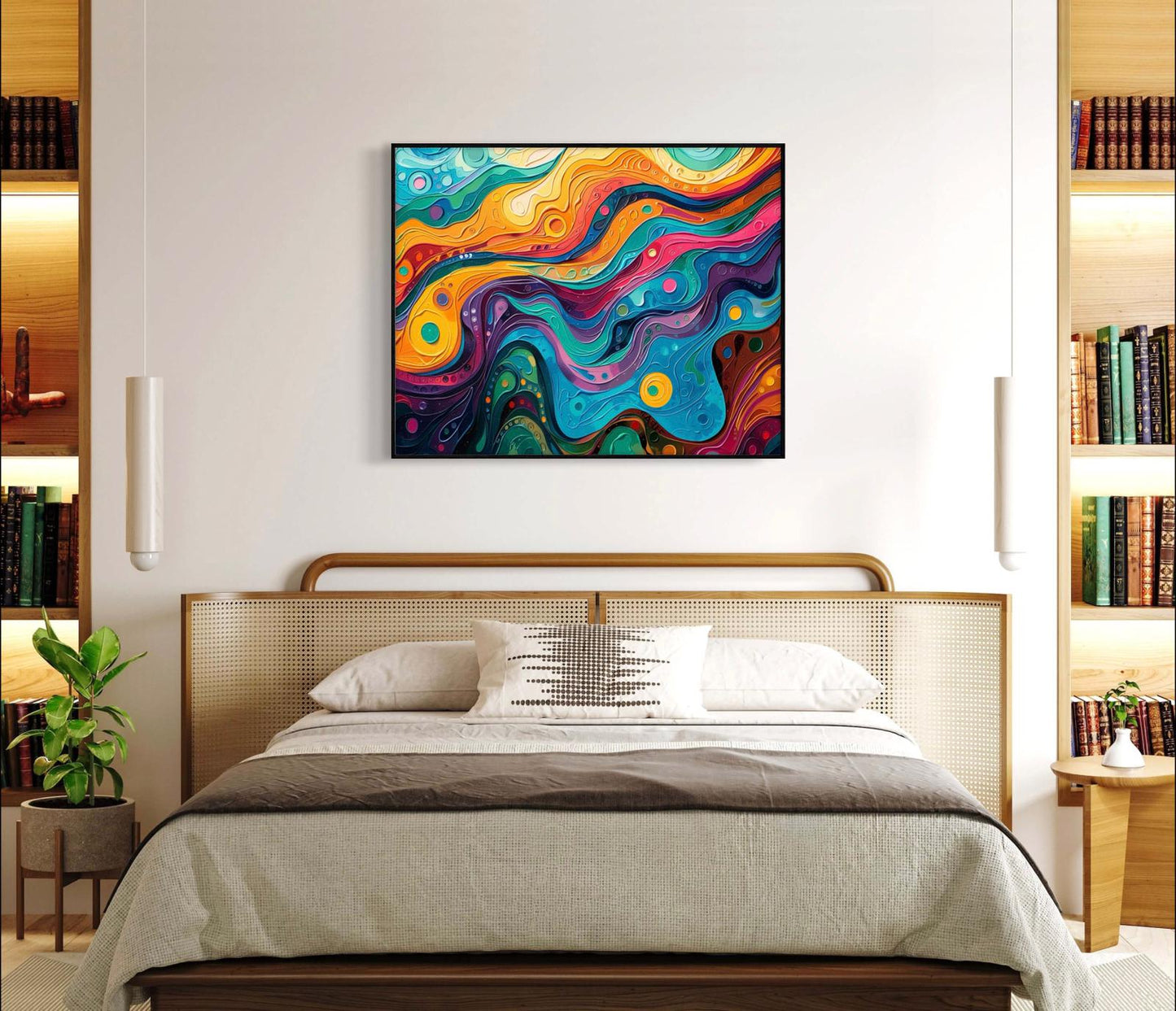 Canvas Prints, Art Space, Abstract, Poster Prints
