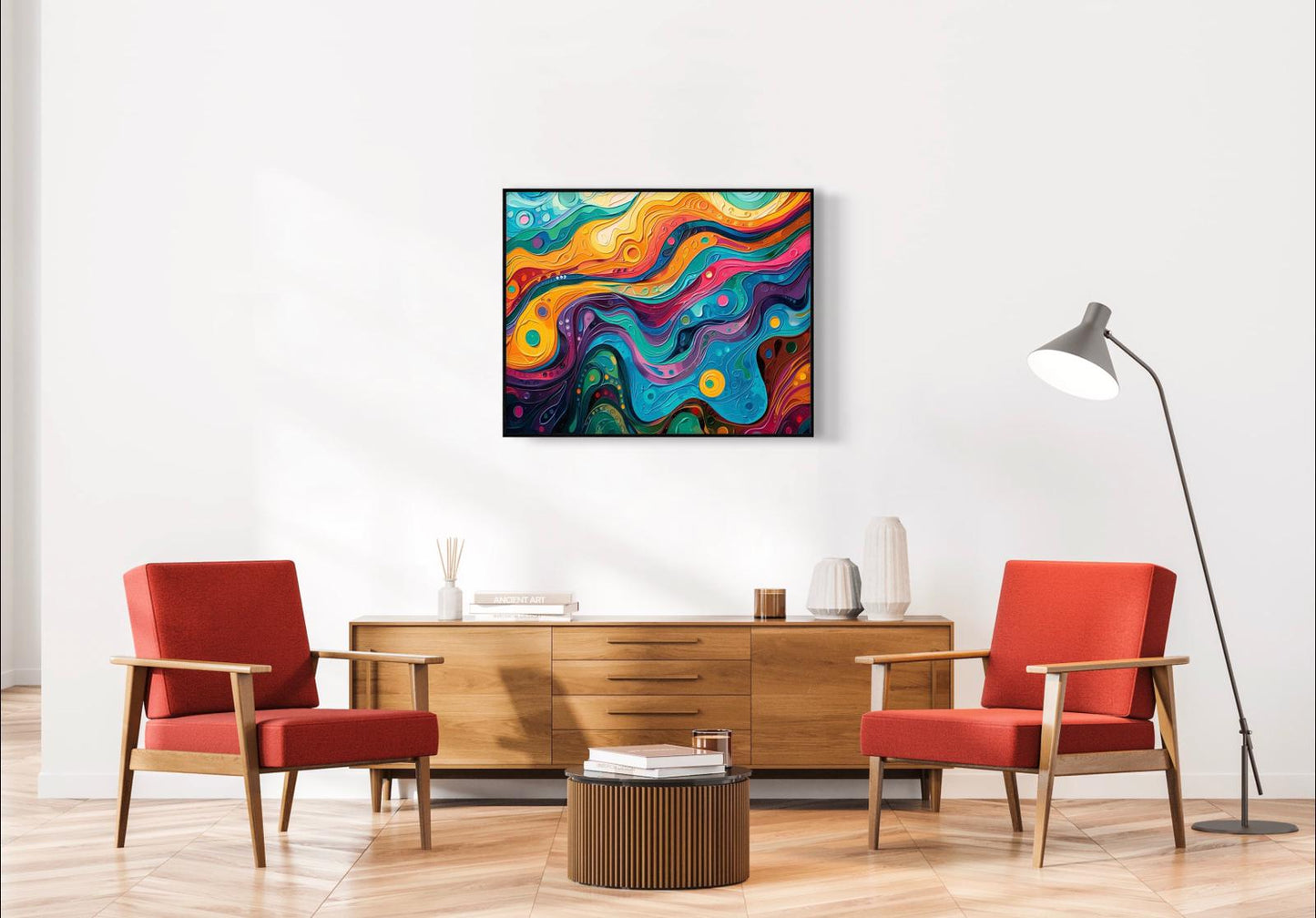 Canvas Prints, Art Space, Abstract, Poster Prints