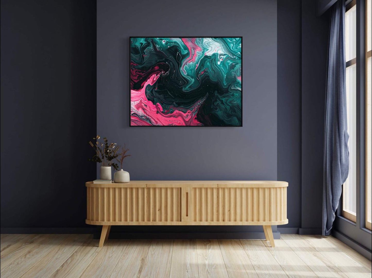 Canvas Prints, Art Space, Abstract, Poster Prints