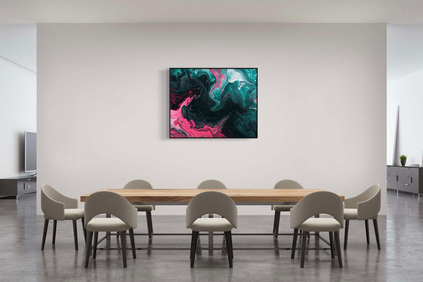 Canvas Prints, Art Space, Abstract, Poster Prints