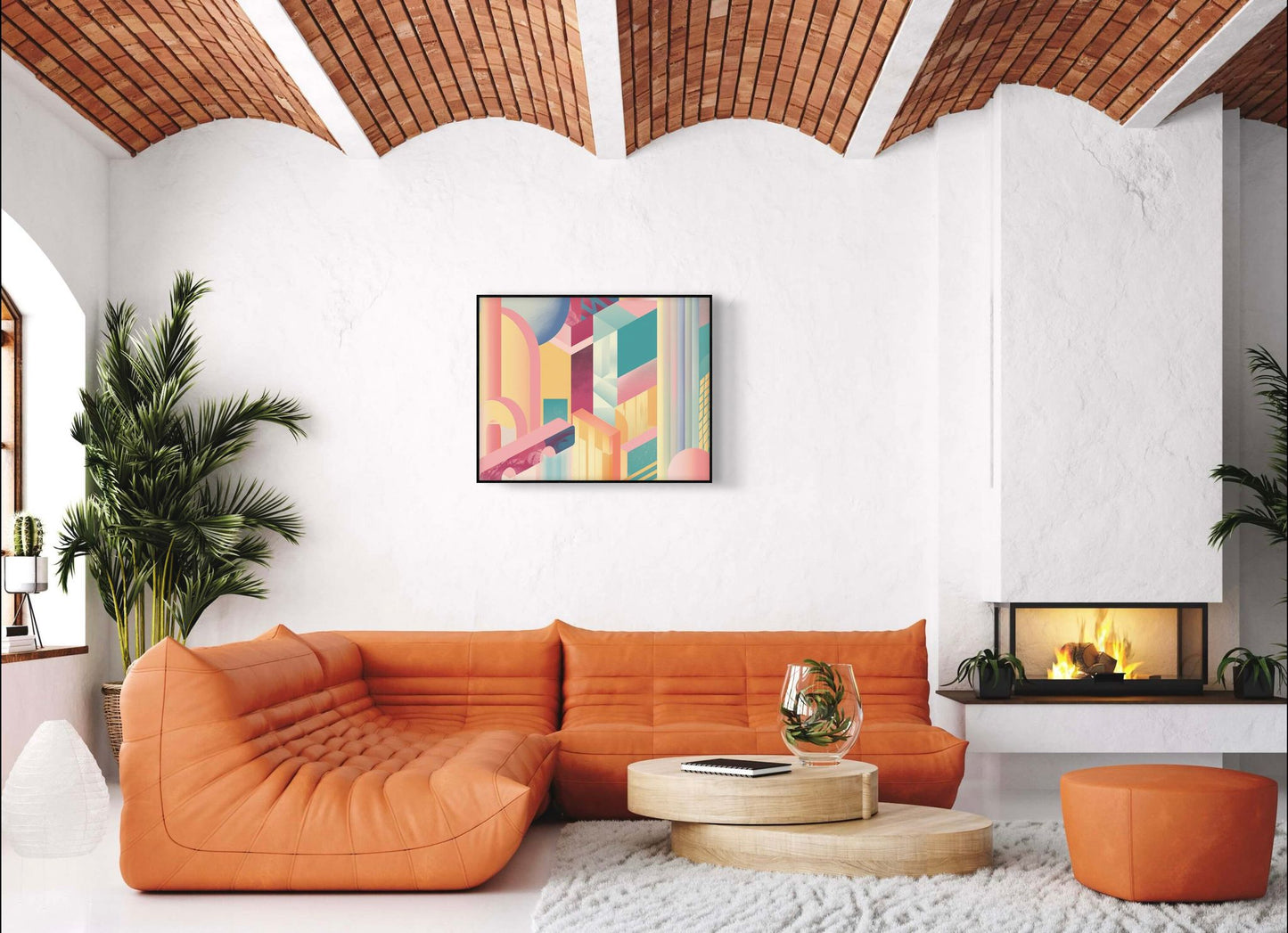 Canvas Prints, Art Space, Abstract, Poster Prints