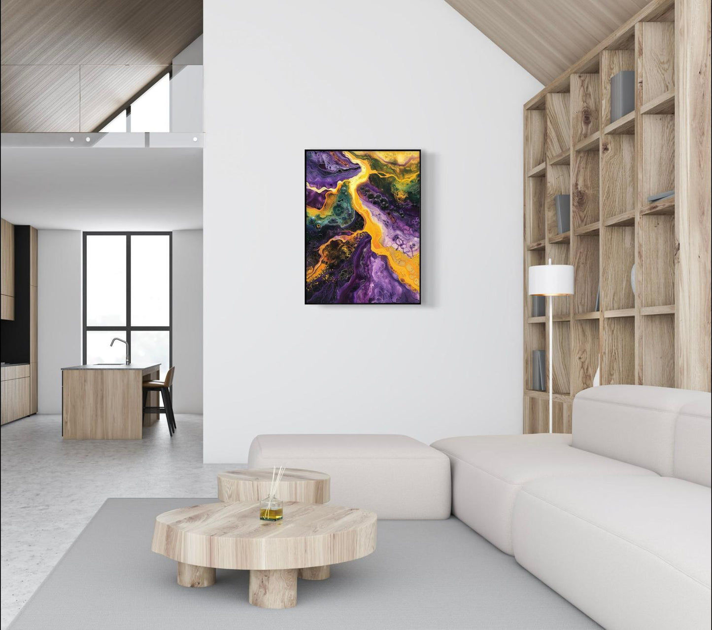 Canvas Prints, Art Space, Abstract, Poster Prints