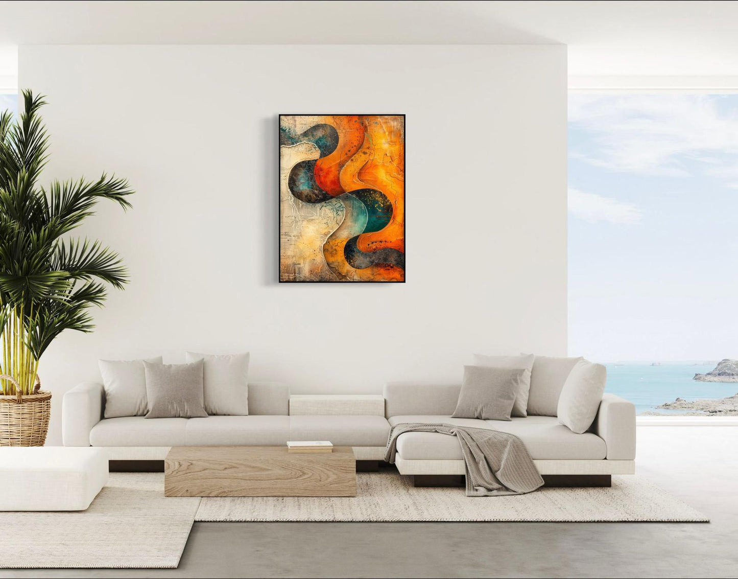 Canvas Prints, Art Space, Abstract, Poster Prints