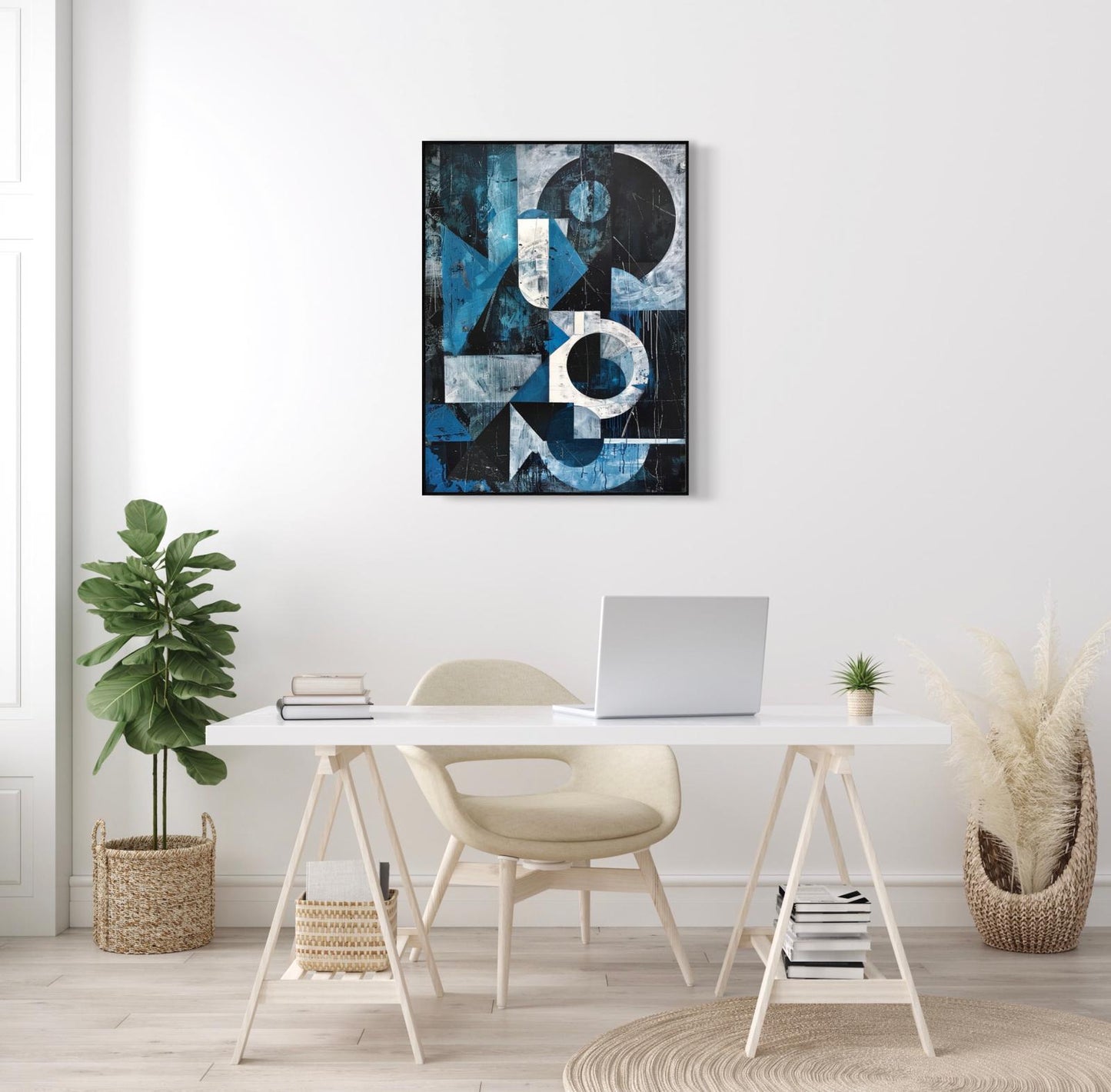Canvas Prints, Art Space, Abstract, Poster Prints