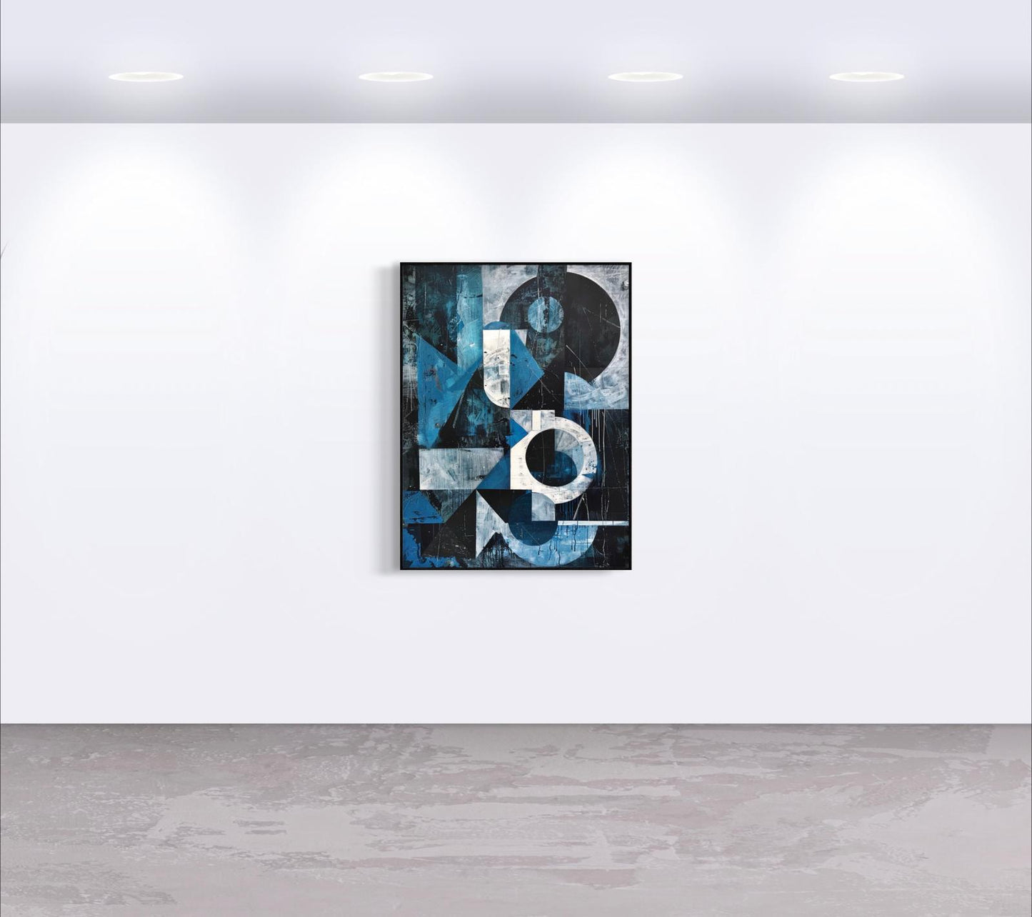 Canvas Prints, Art Space, Abstract, Poster Prints