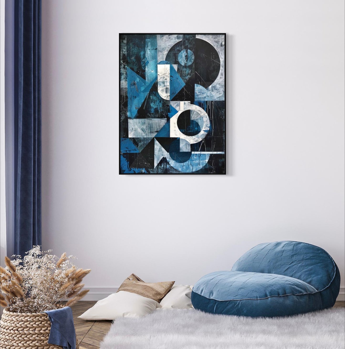 Canvas Prints, Art Space, Abstract, Poster Prints