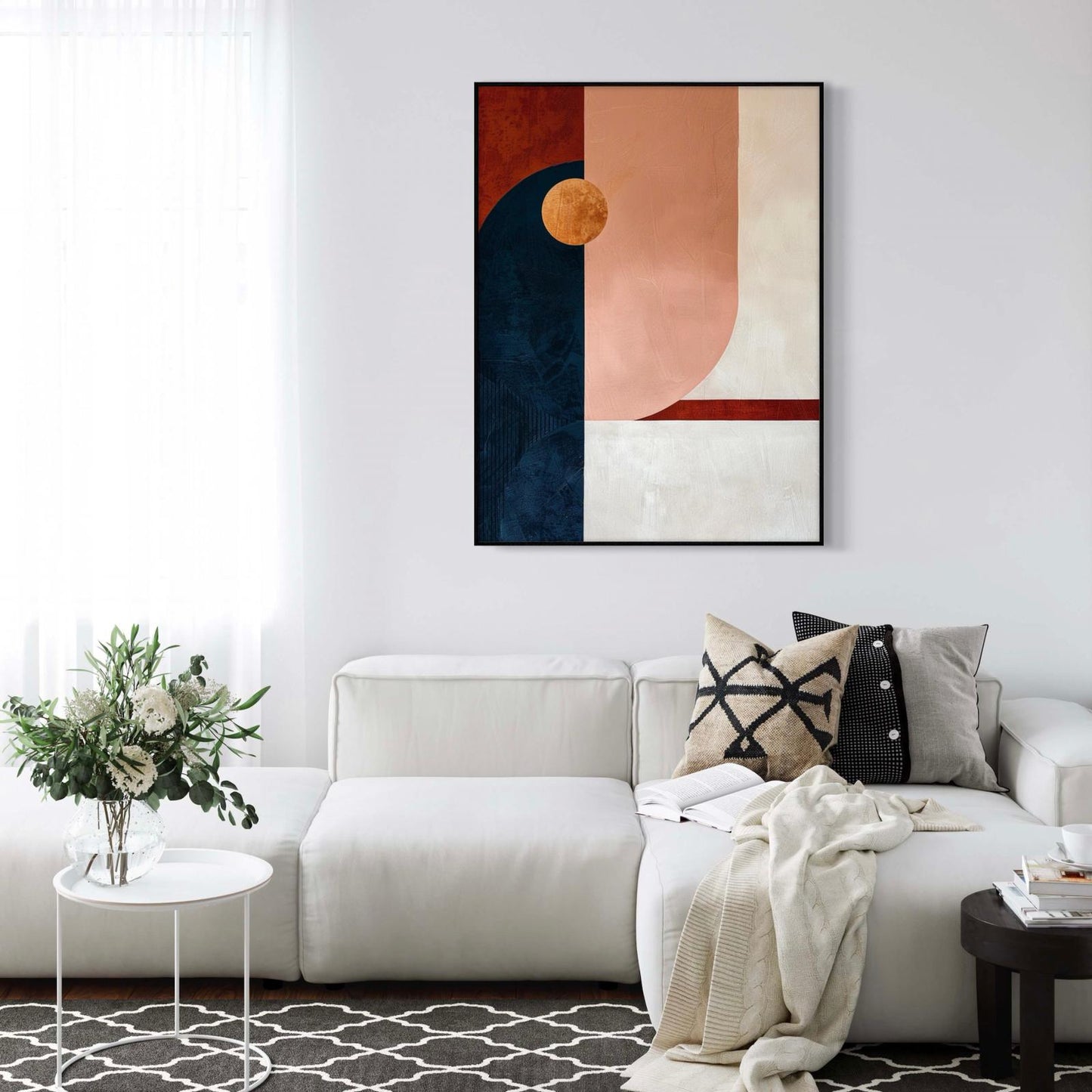 Canvas Print, Art Space, Abstract, Poster Prints