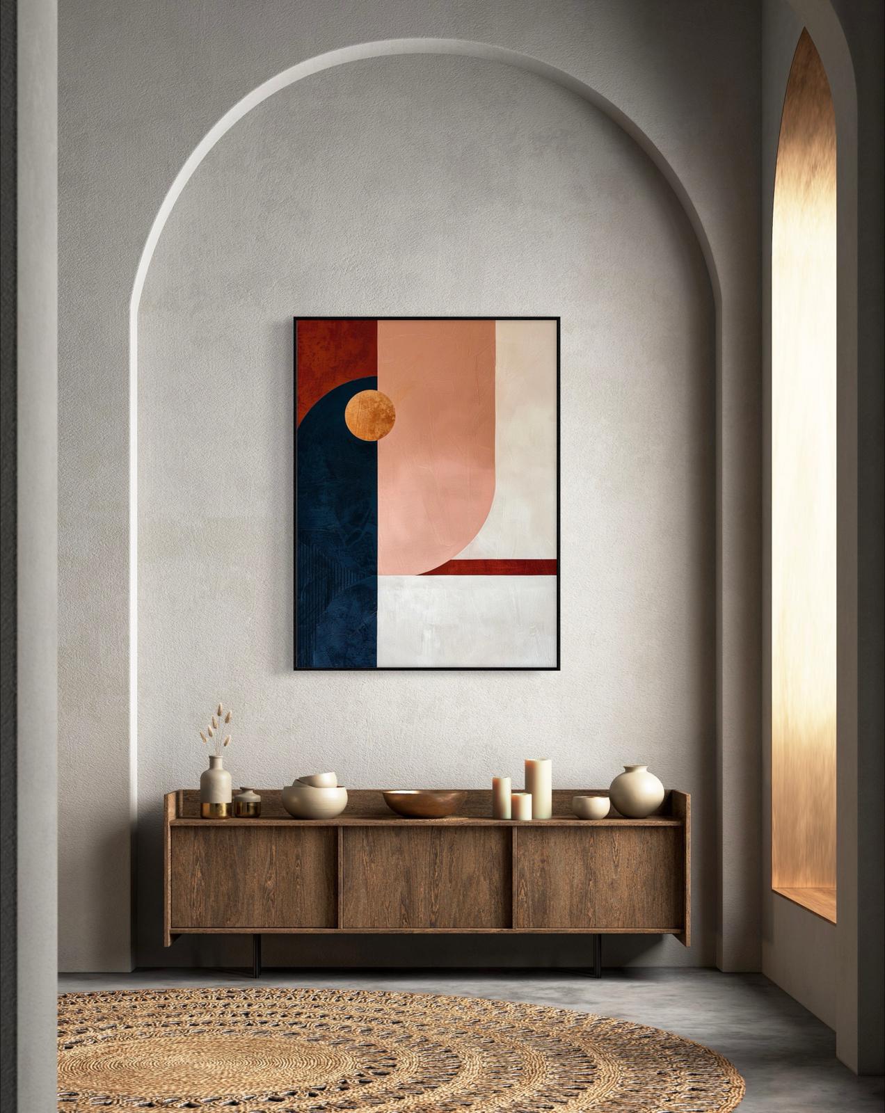 Canvas Print, Art Space, Abstract, Poster Prints