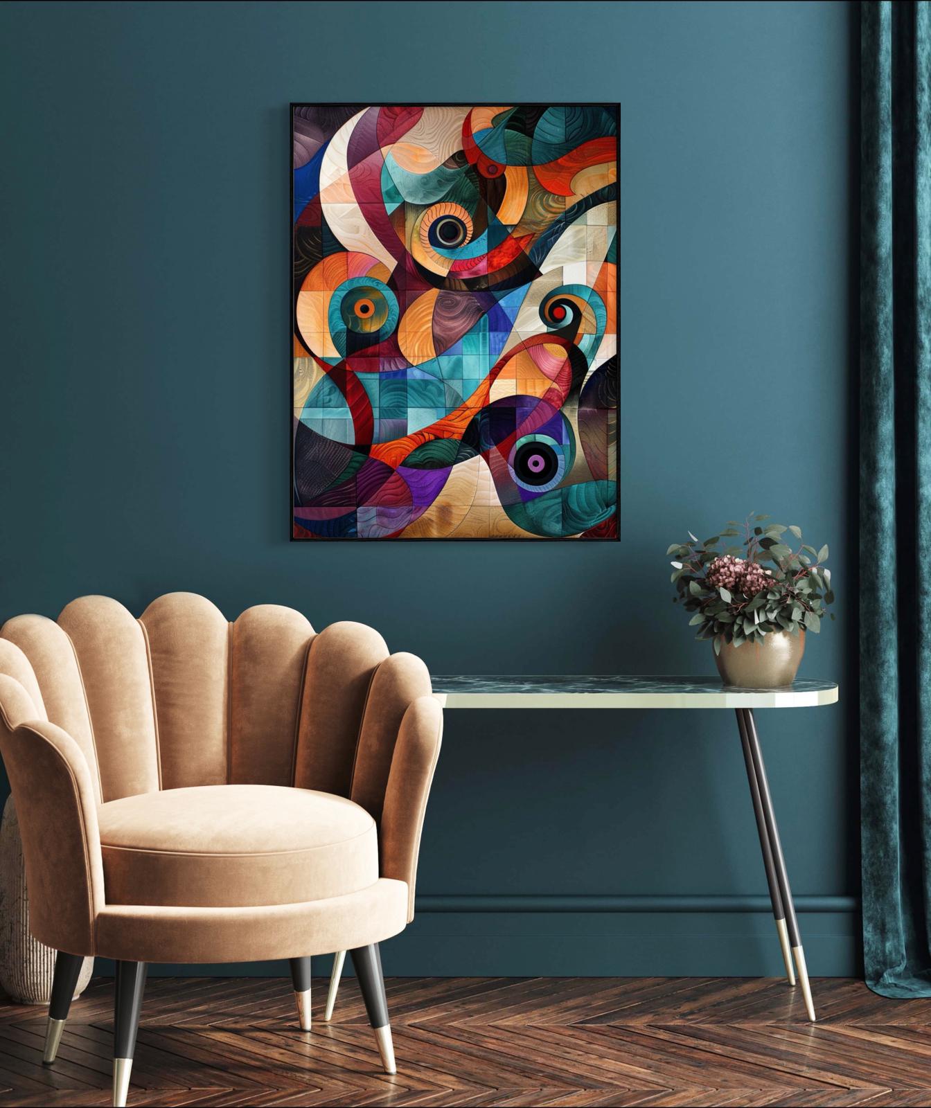 Visual Art, Digital Art, midjourney ai, Free Shipping, Download