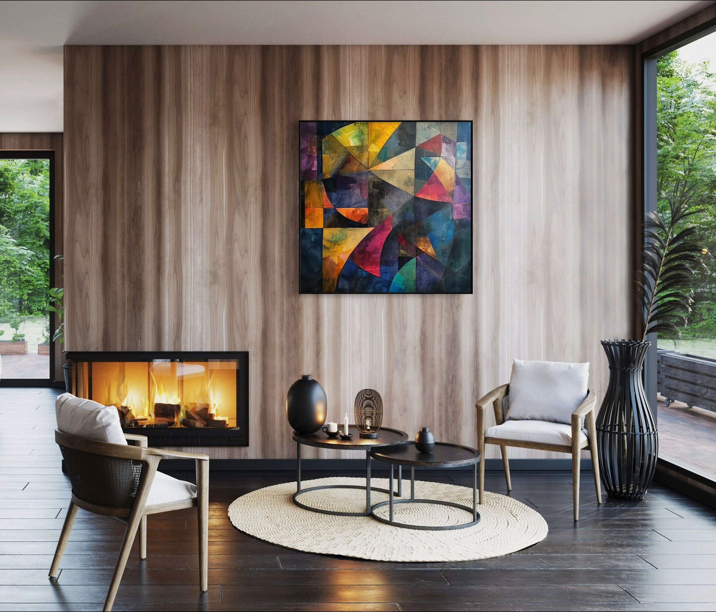 Canvas Prints, Art Space, Abstract, Poster Prints