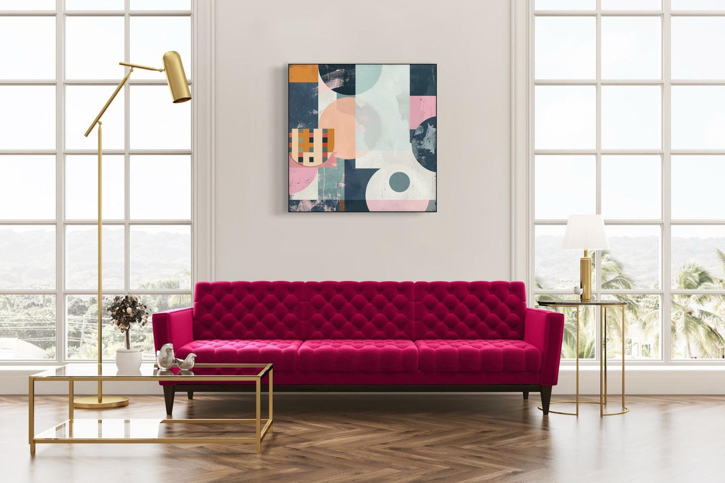 Canvas Prints, Art Space, Abstract, Poster Prints