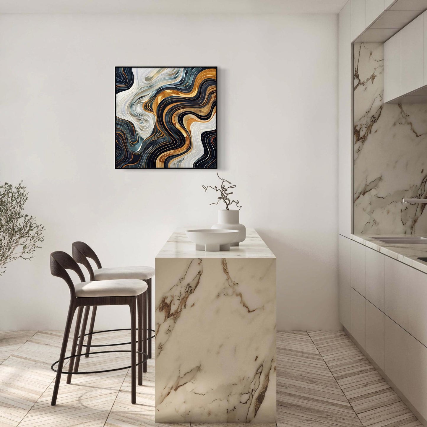 Canvas Prints, Art Space, Abstract, Poster Prints