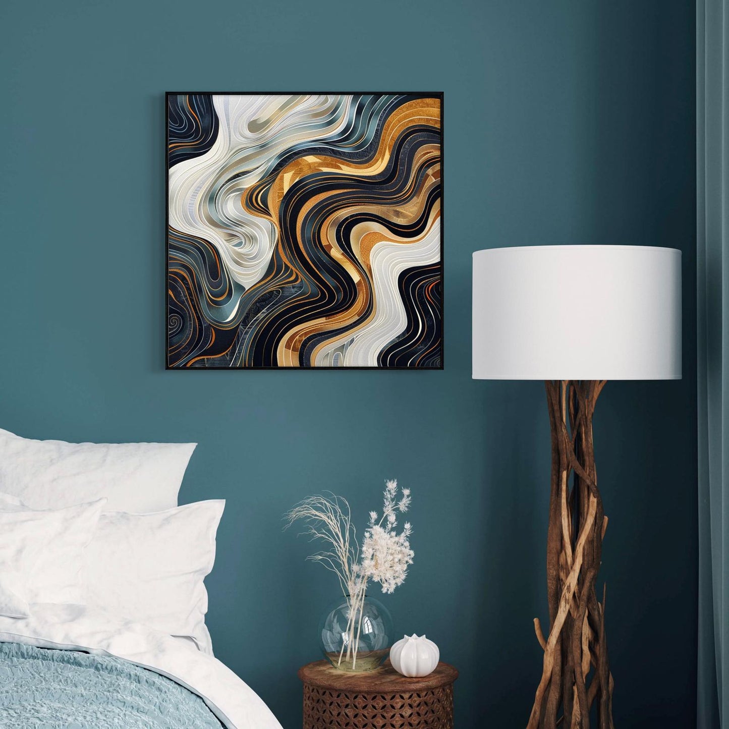Canvas Prints, Art Space, Abstract, Poster Prints