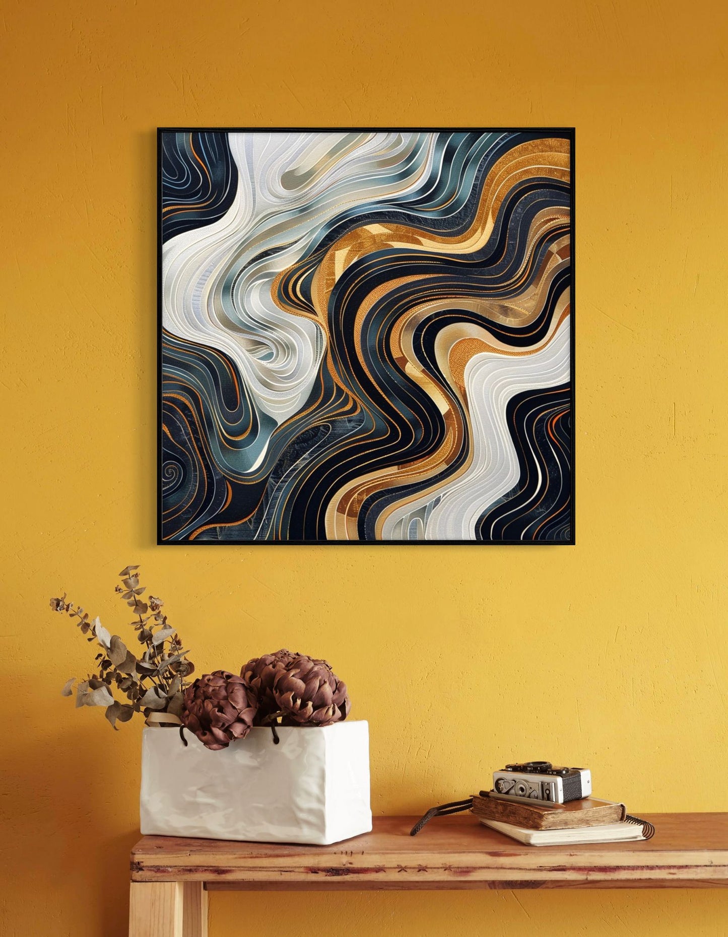 Canvas Prints, Art Space, Abstract, Poster Prints