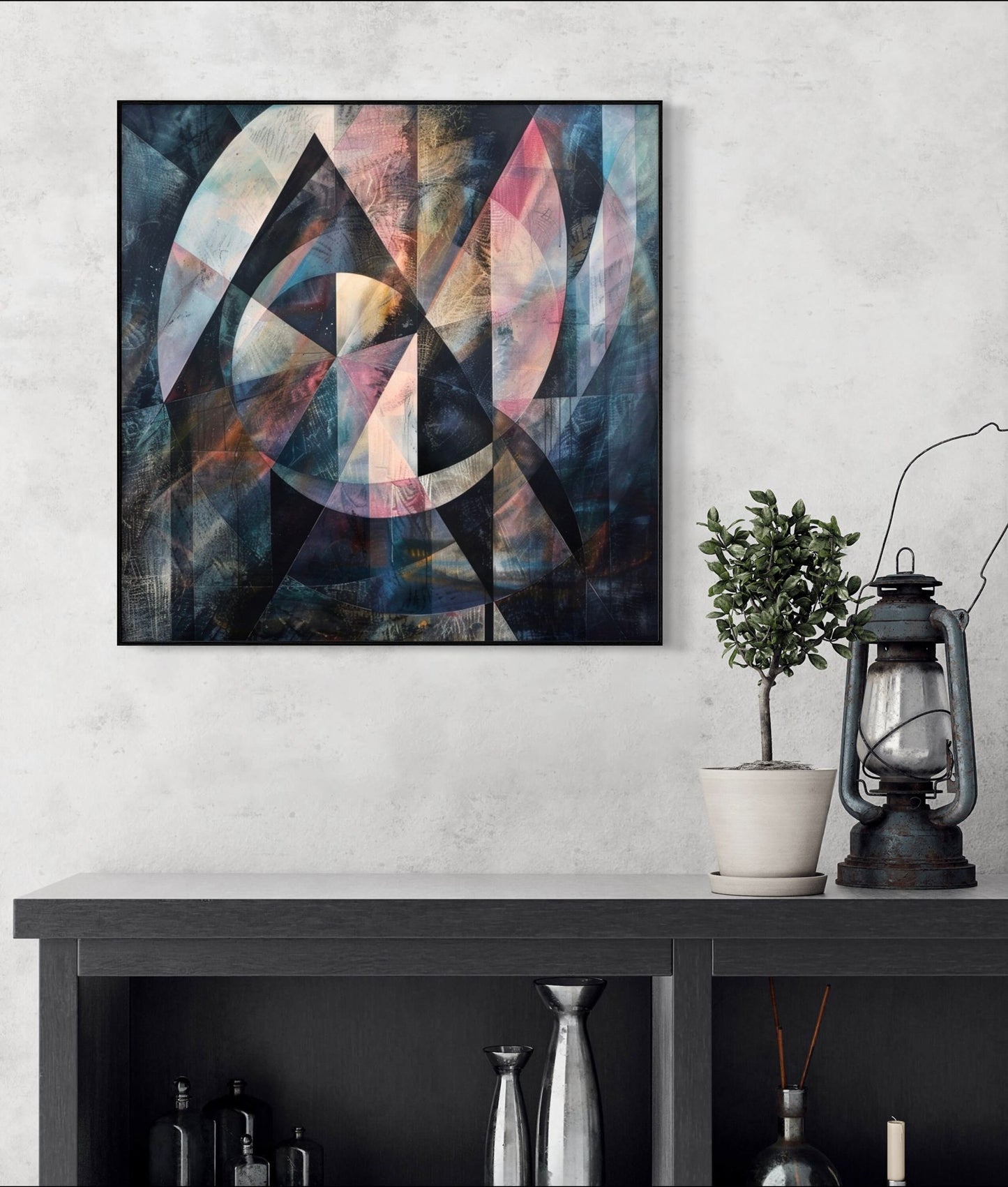 Canvas Prints, Art Space, Abstract, Poster Prints