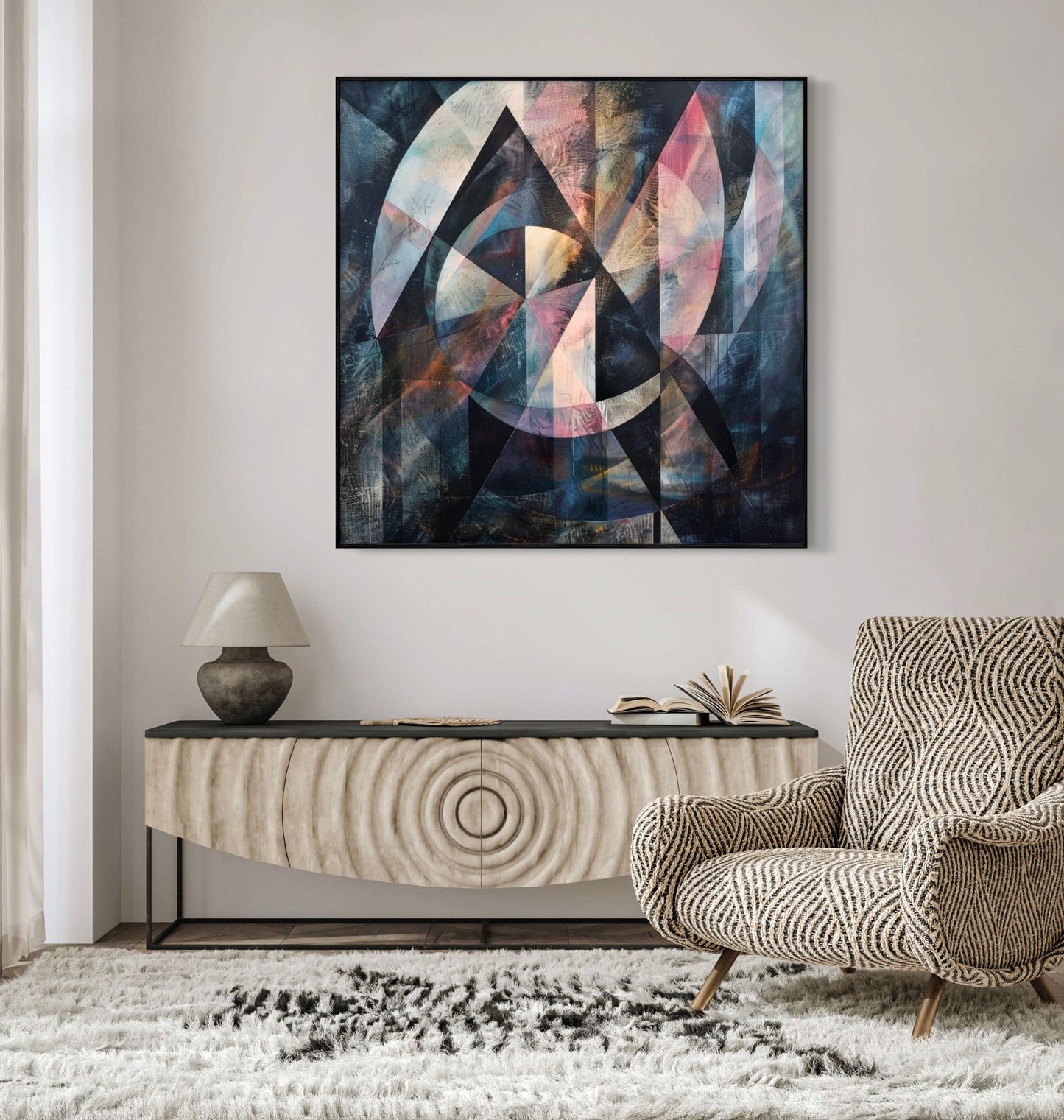 Canvas Prints, Art Space, Abstract, Poster Prints