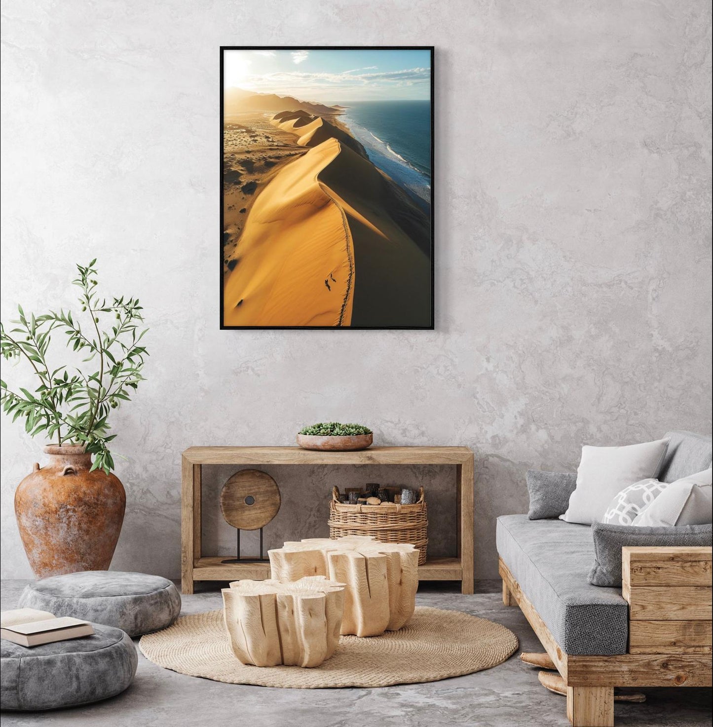 Canvas Prints, Art Space, Sand Dune, Poster Prints