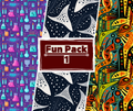 Fun Pack 1: Seamless Patterns