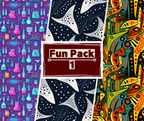 Fun Pack 1: Seamless Patterns