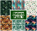 Nature Pack 1: Seamless Patterns