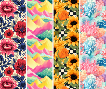 Nature Pack 1: Seamless Patterns